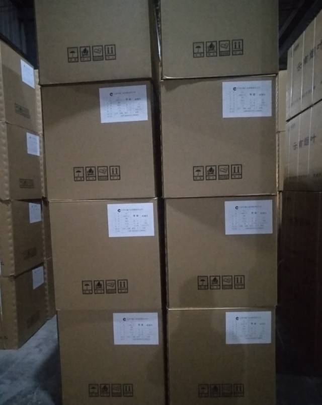 包装盒100箱送南华