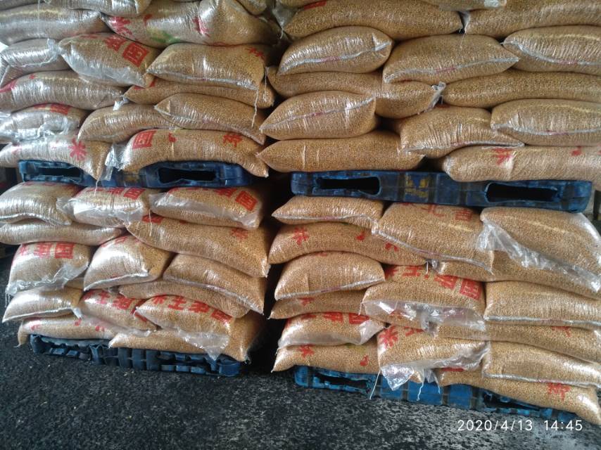 玉米35吨送南华县城